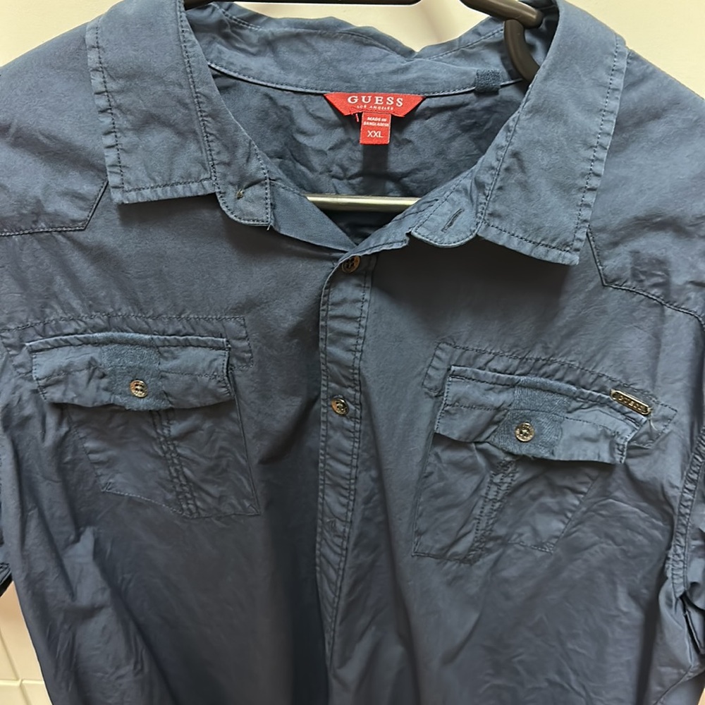 Cargo button up - Picture 2 of 3